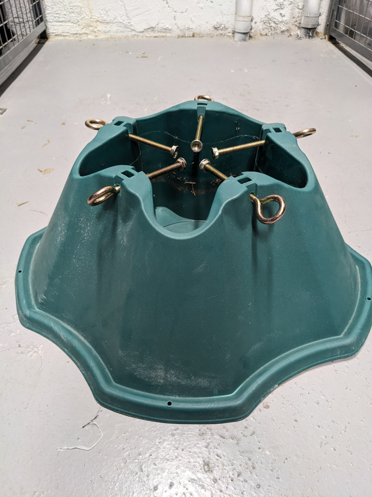 Christmas tree stand