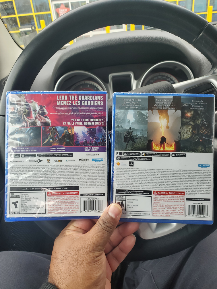 PS5 Games thumbnail