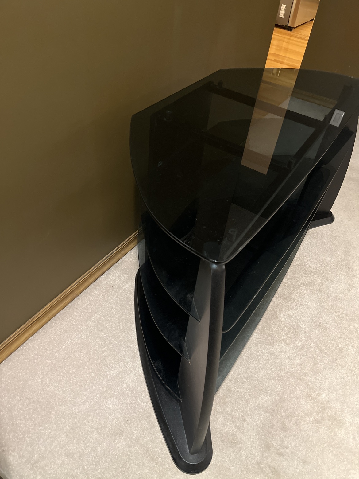 Corner TV stand - photo 3