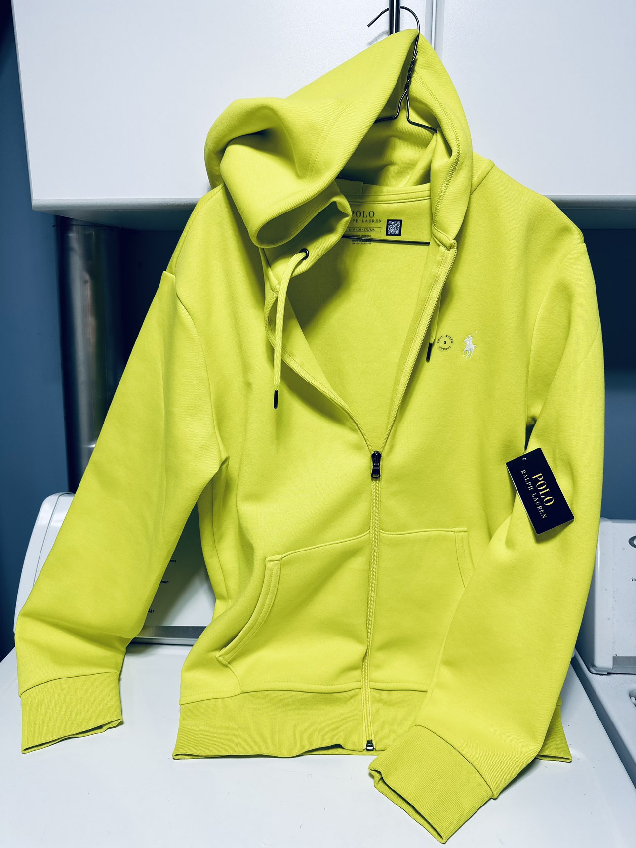POLO Ralph Lauren-Men’s zip Hoodie -NEW w/TAGS thumbnail