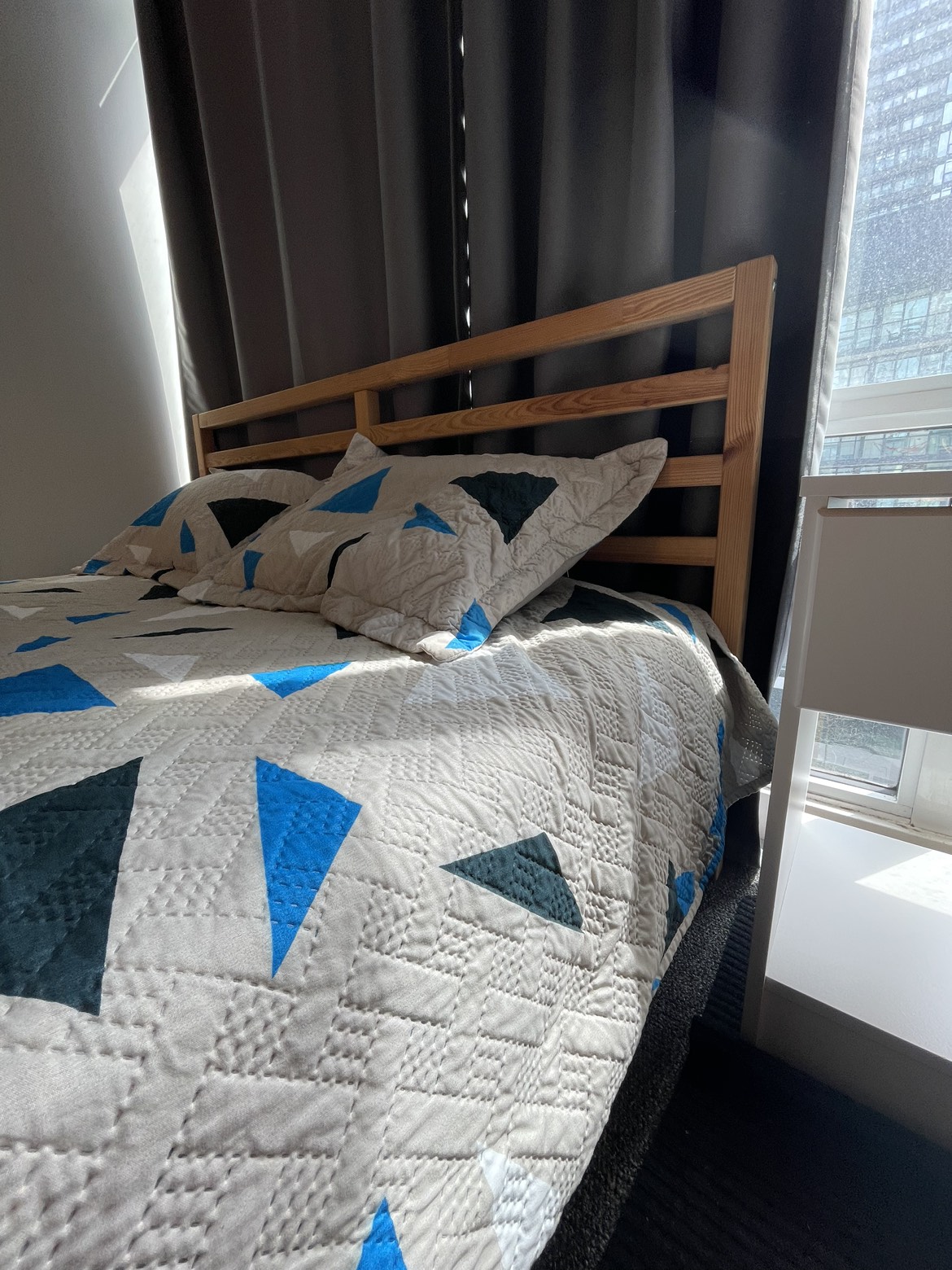 IKEA Wood Queen Bed Frame - photo 3