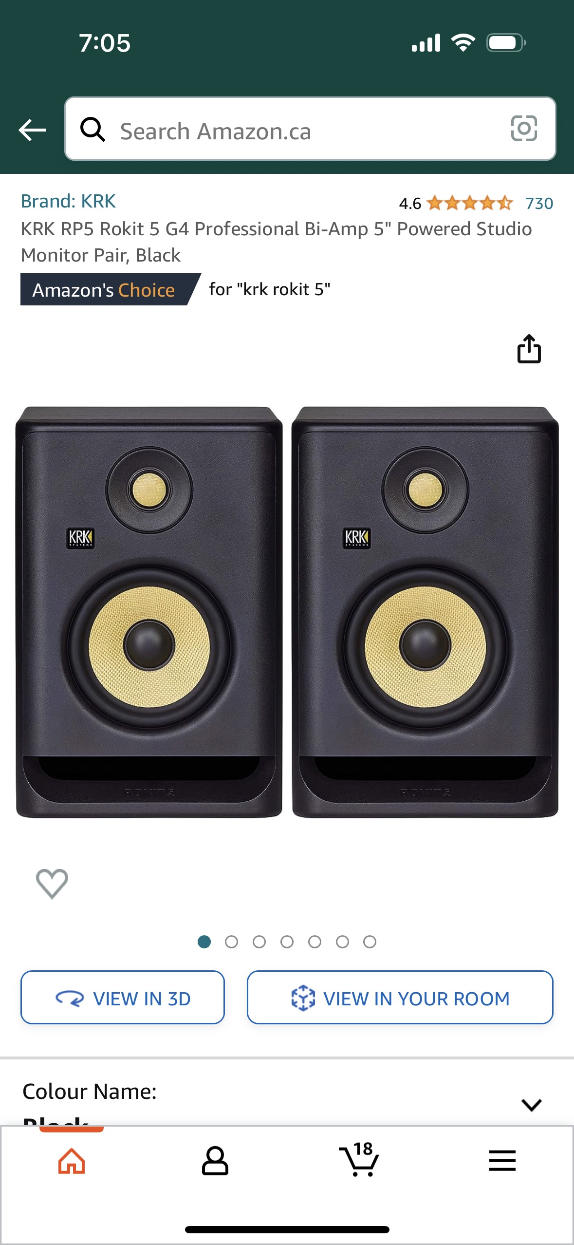 Rokit 5 G4 Professional Speaker set (Brand New) - photo 2
