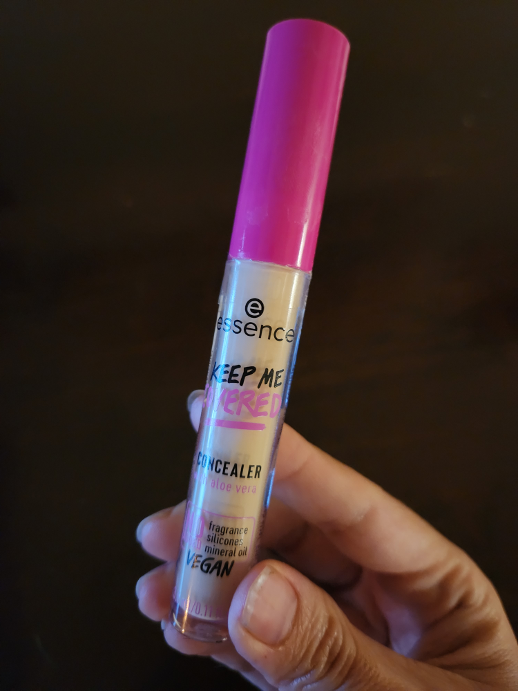 Essence vegan concealer #freecycle thumbnail
