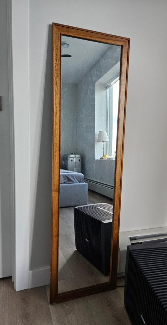 Full-length mirror