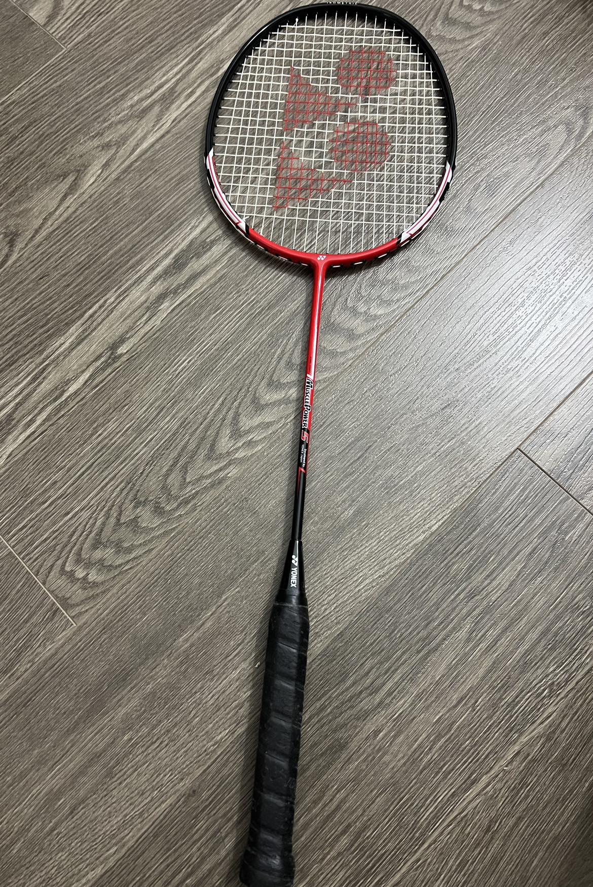 Yonex badminton racket muscle power 5 thumbnail