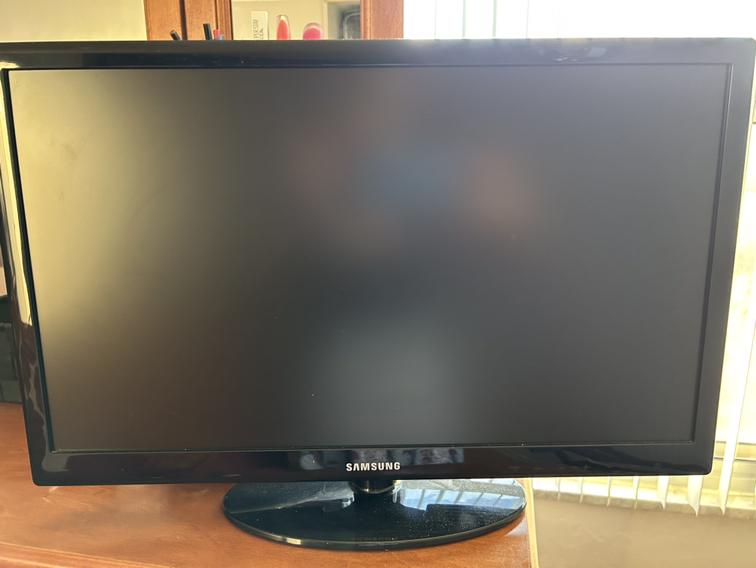 19” Samsung tv