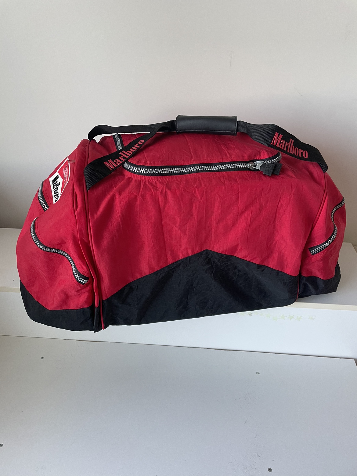 Vintage Marlboro Duffle Bag🏒 - photo 2