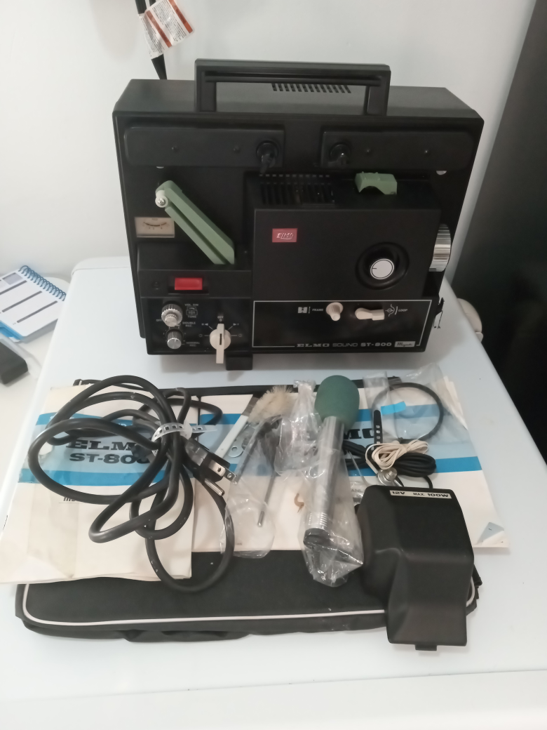 ELMO movie projector image indicator(5)