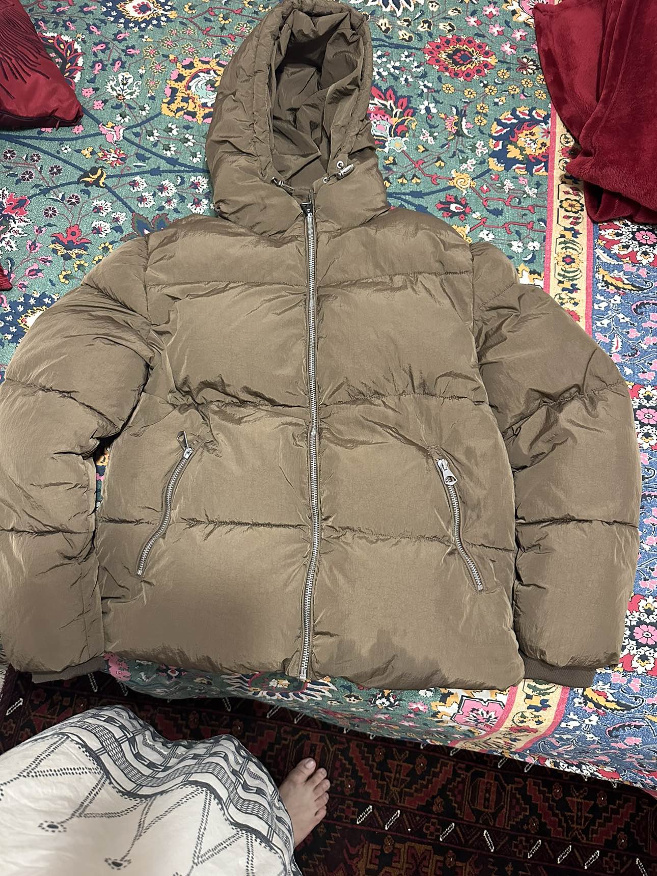 Winter Jacket for men- size medium