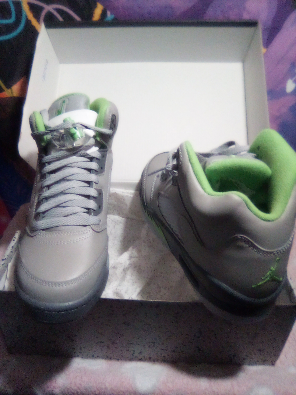 Brand New Air Jordan 5 retro (GS) Size 5Y - photo 3