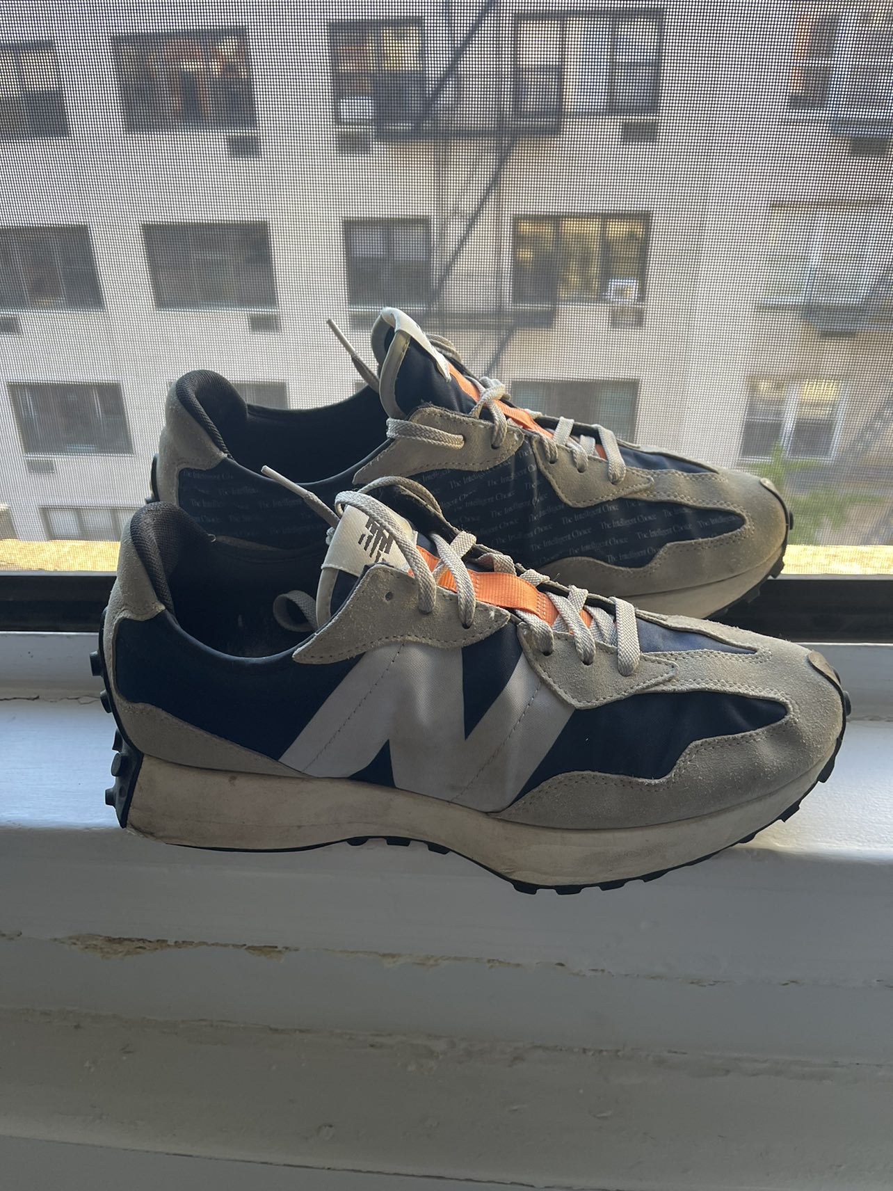New Balance 327 navy men’s US 10