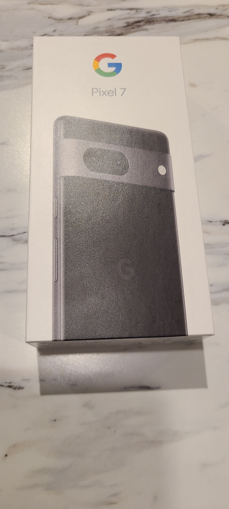 Pixel 7 Brand New with protection Case image indicator(2)