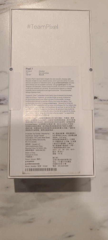 Pixel 7 Brand New with protection Case image indicator(3)