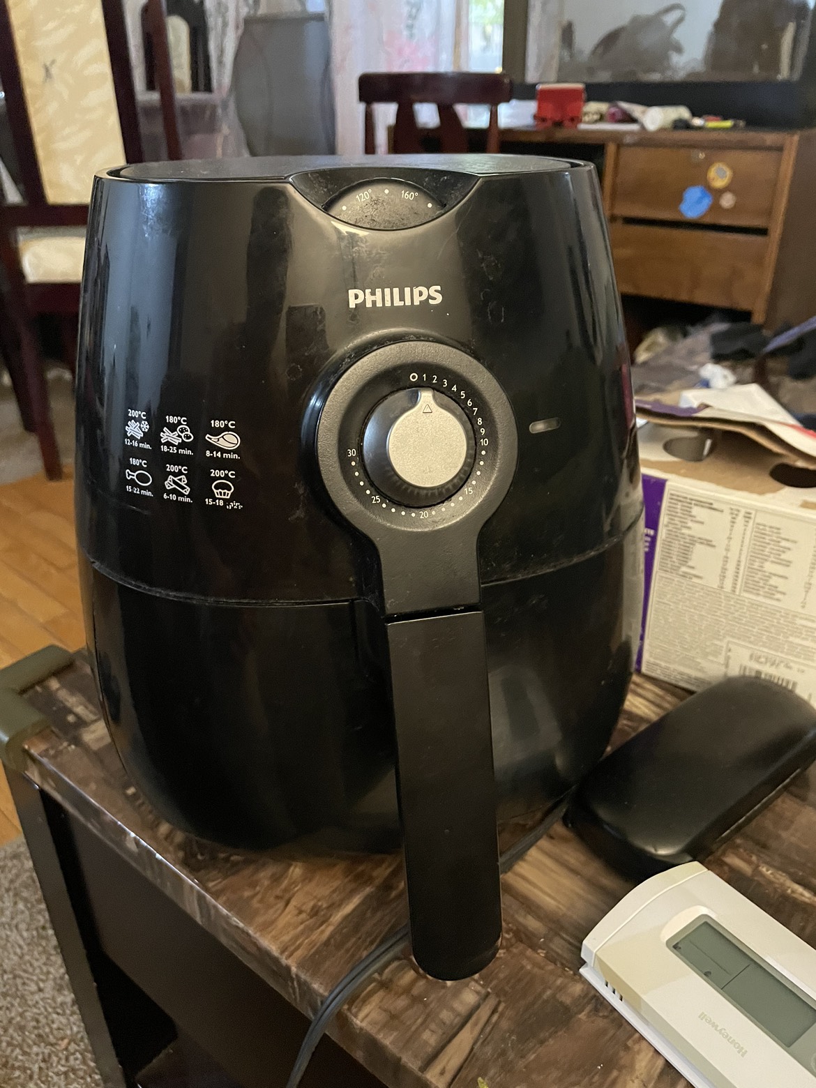Good work Philips air fryer used - photo 2