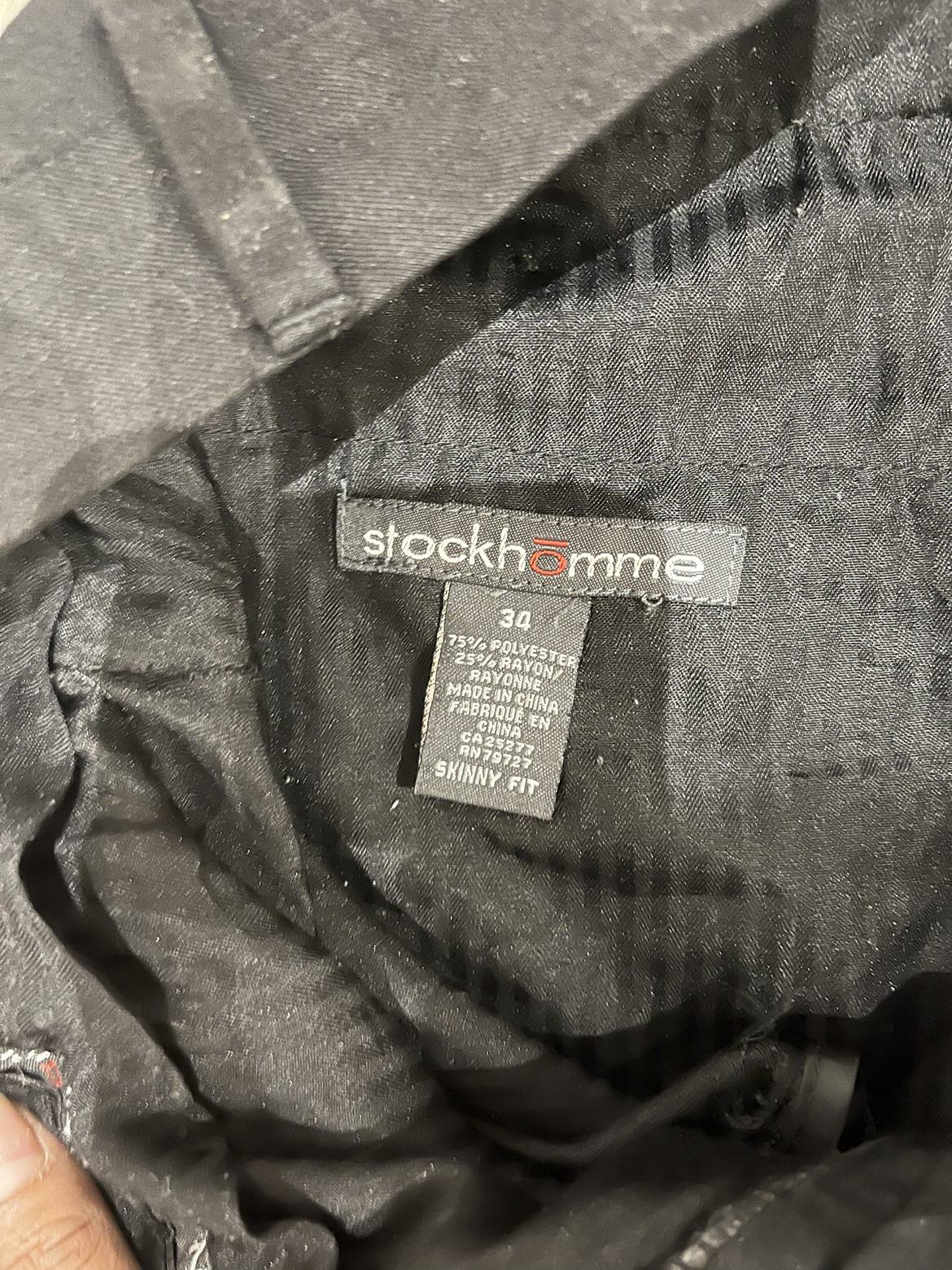 Men’s Dress Pants - Skinny Fit Size 34 image indicator(4)