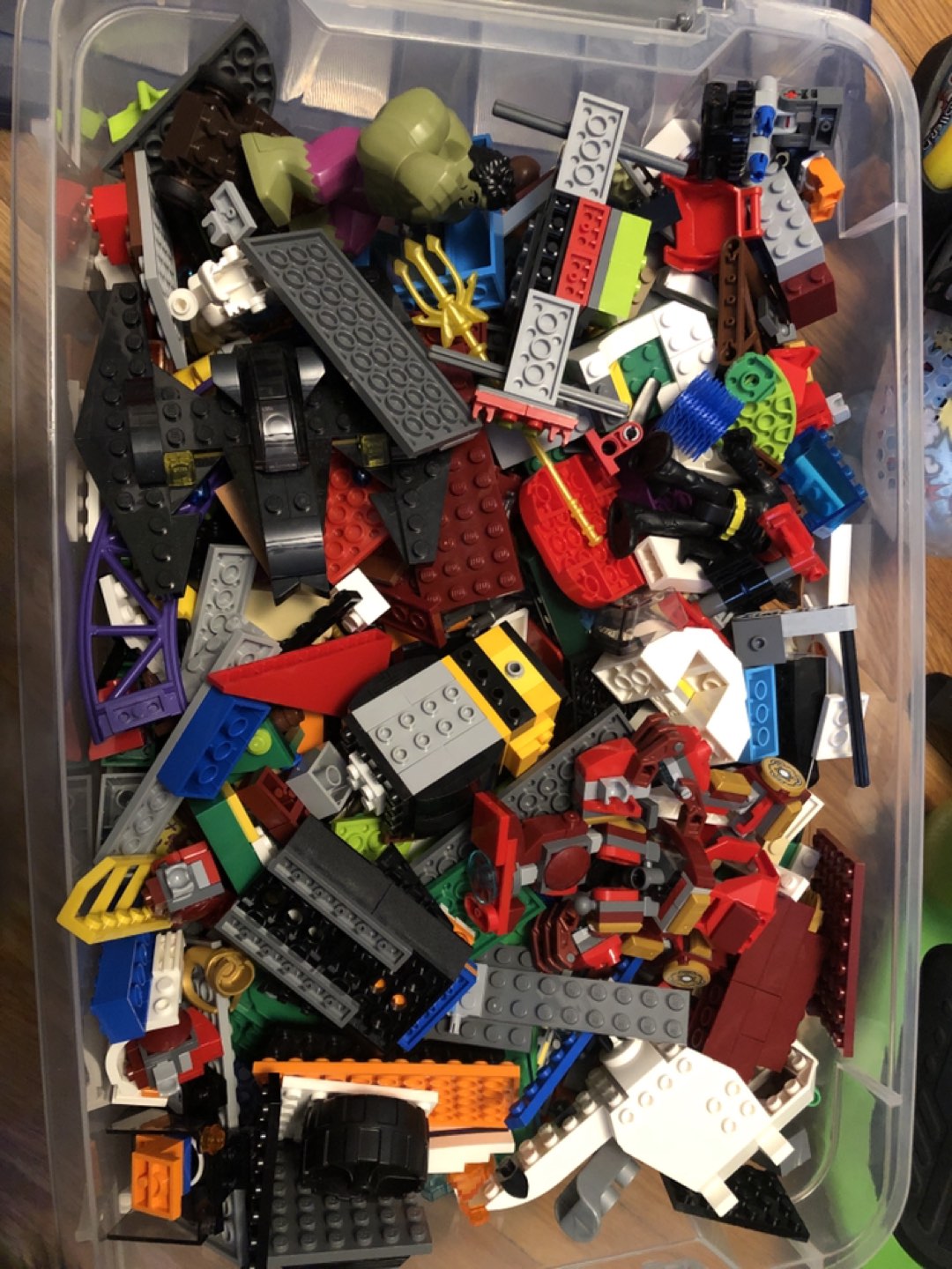 #freecycle lego thumbnail