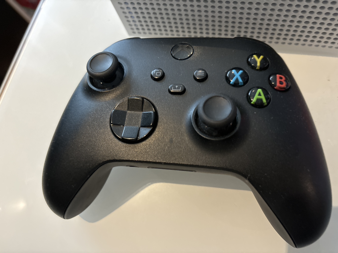 Xbox series controller