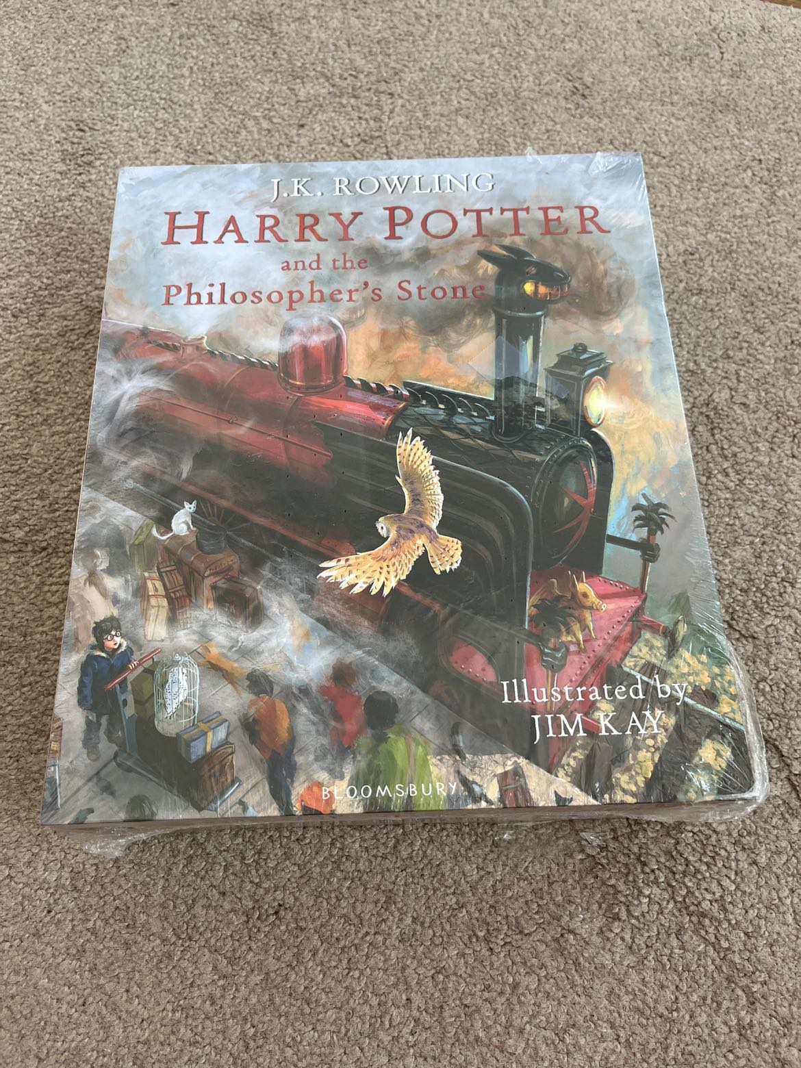 Harry Potter - book 1 and 2 brand new