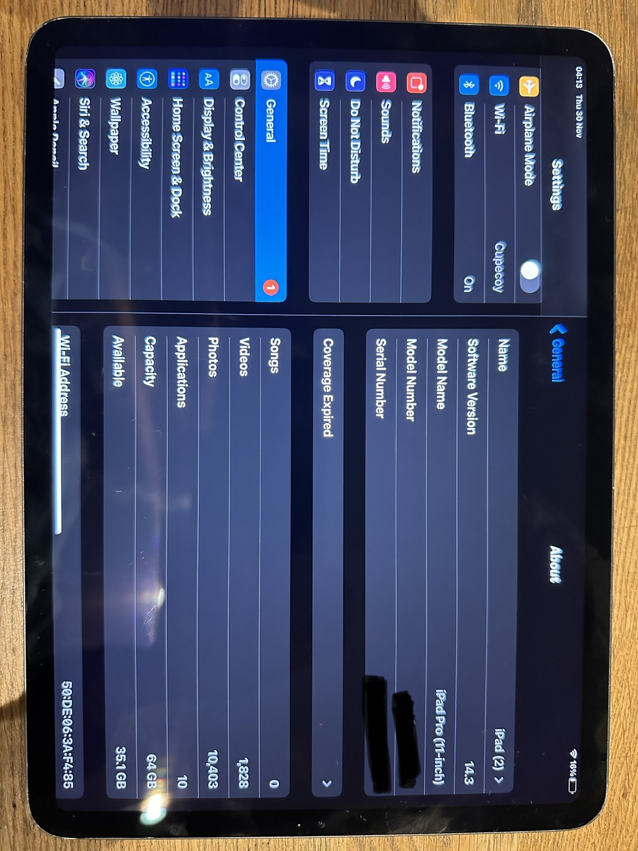 IPad Pro 11in 64GB - photo 2