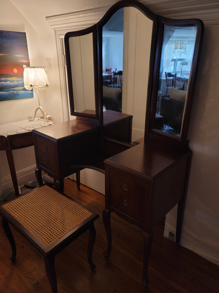 makeup table set - photo 2
