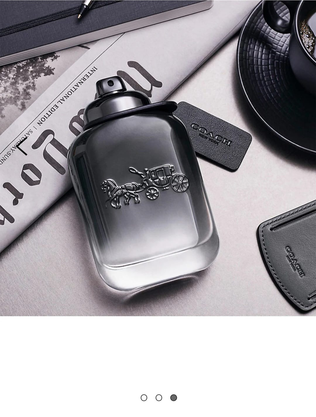 COACH Coach Man Eau de Toilette 3-Piece Set image indicator(3)