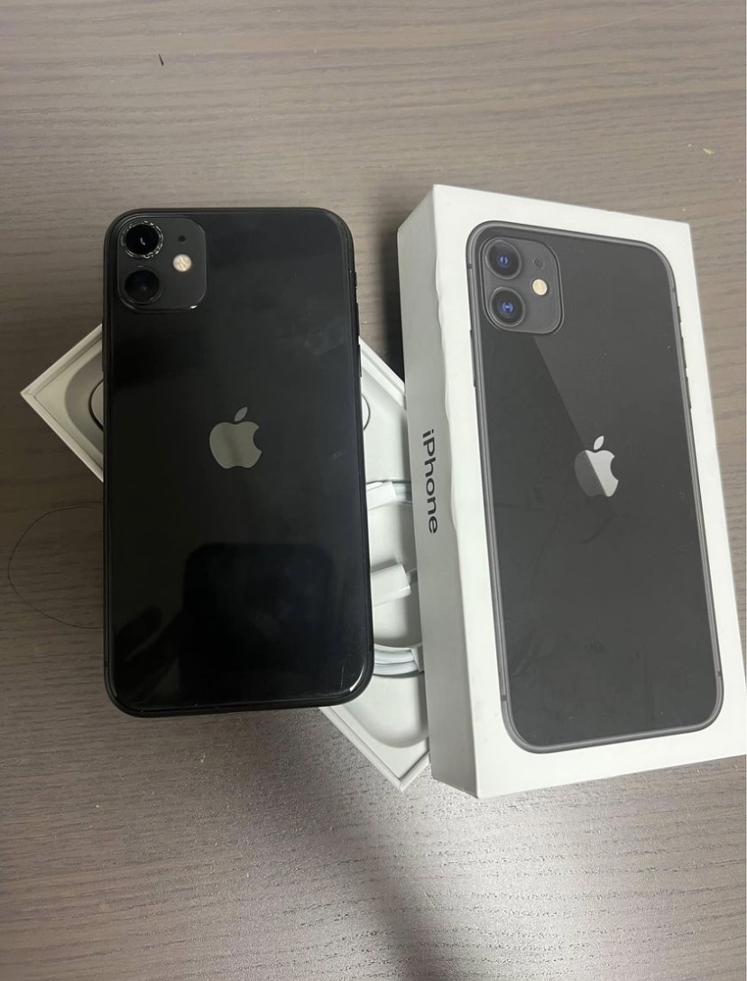 iPhone 11 64GB black color