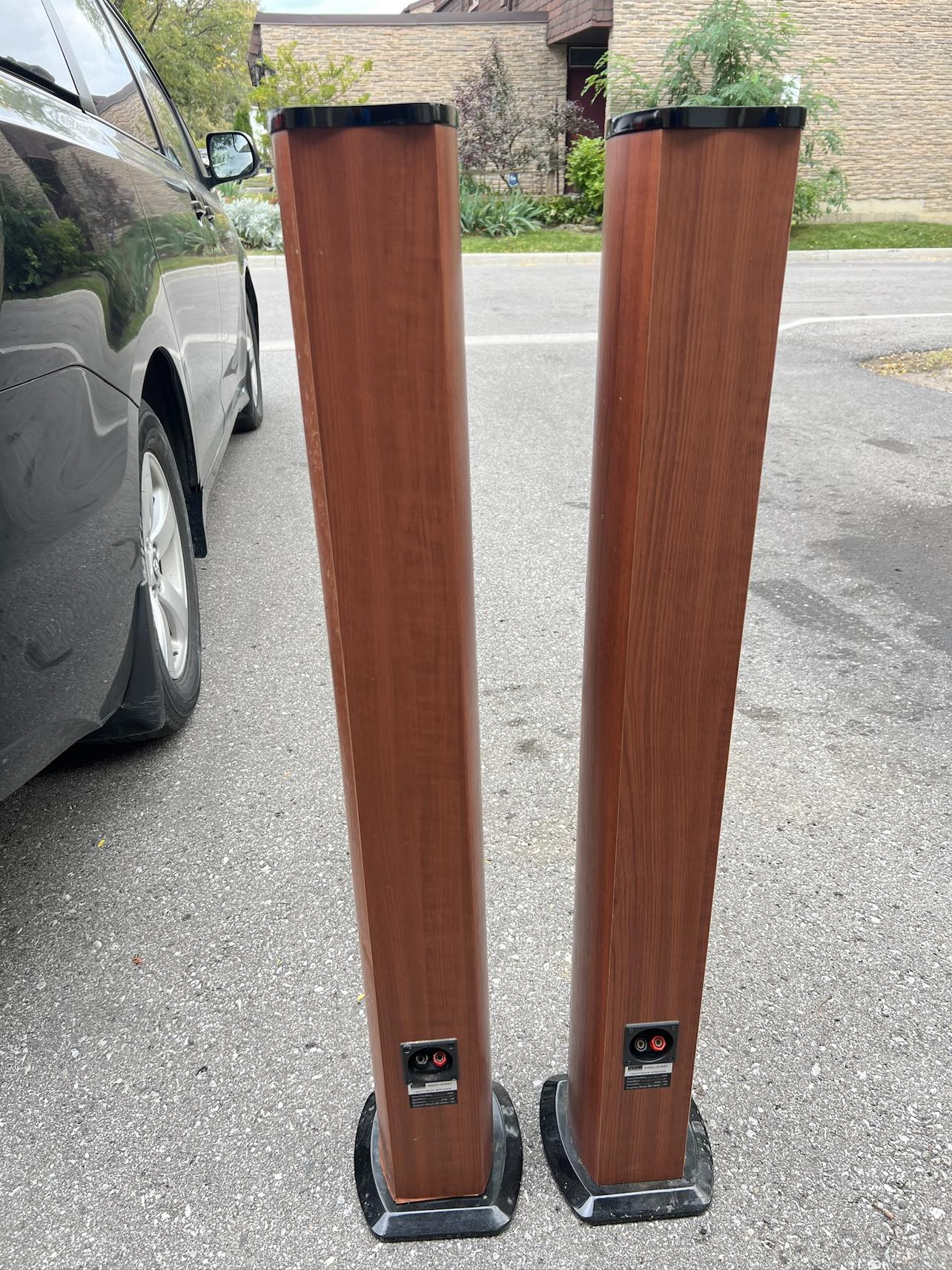 High power speakers set - photo 2