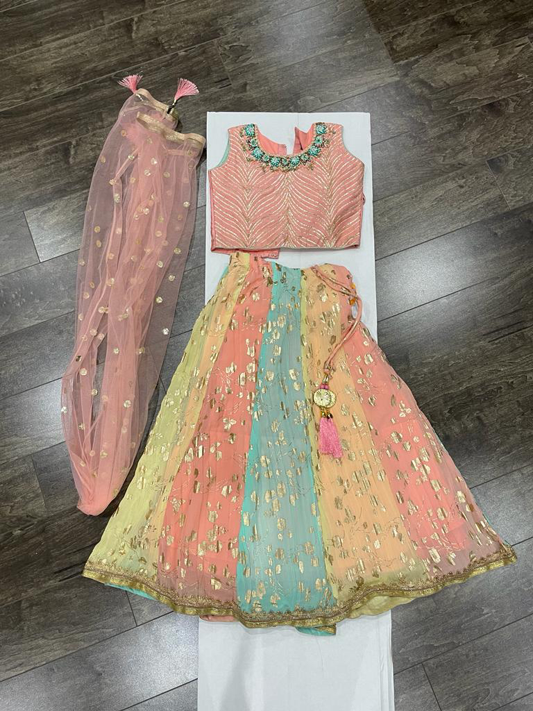 Indian Outfit for Girl thumbnail