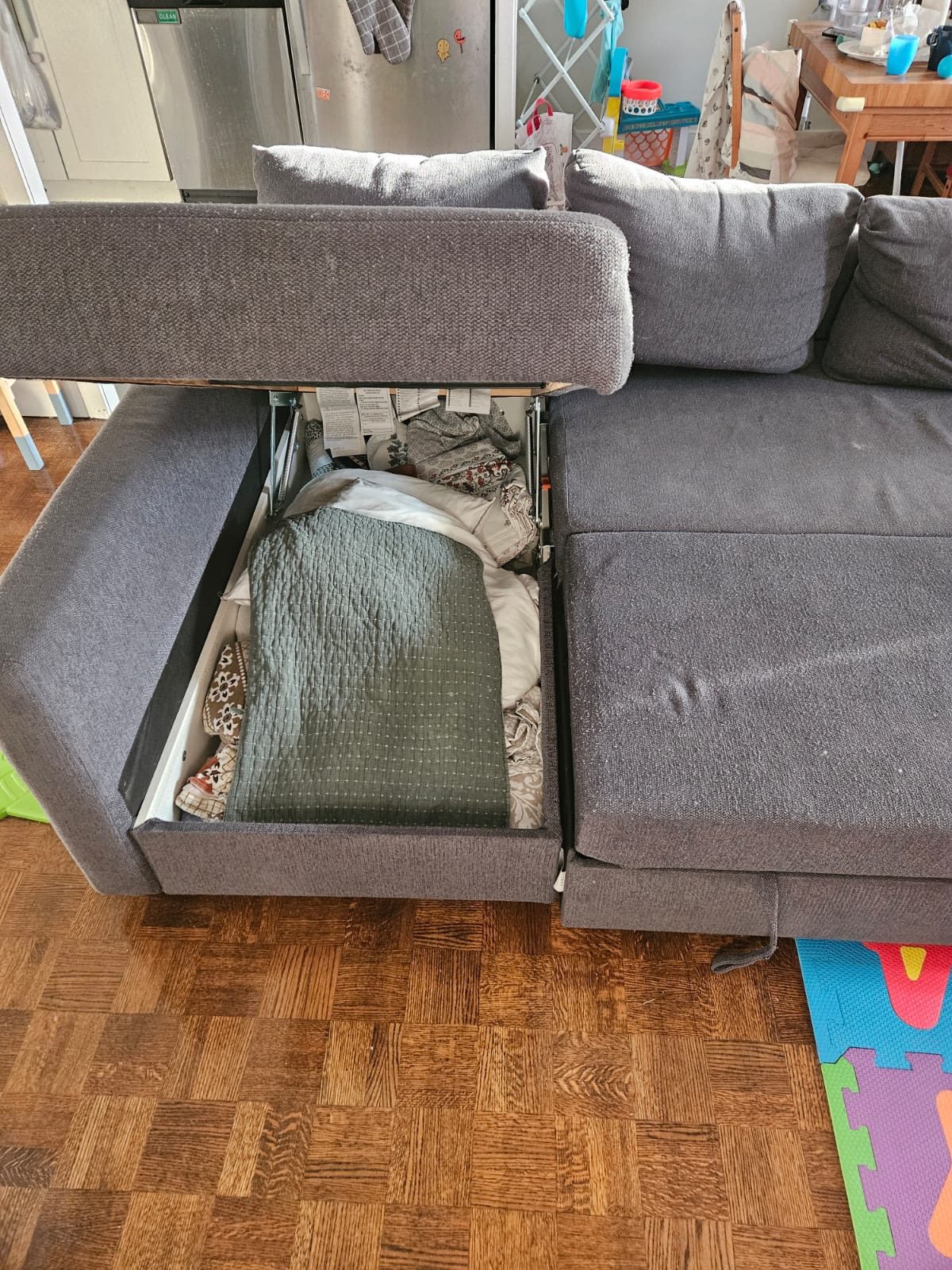 FRIHETEN pull out couch - photo 3