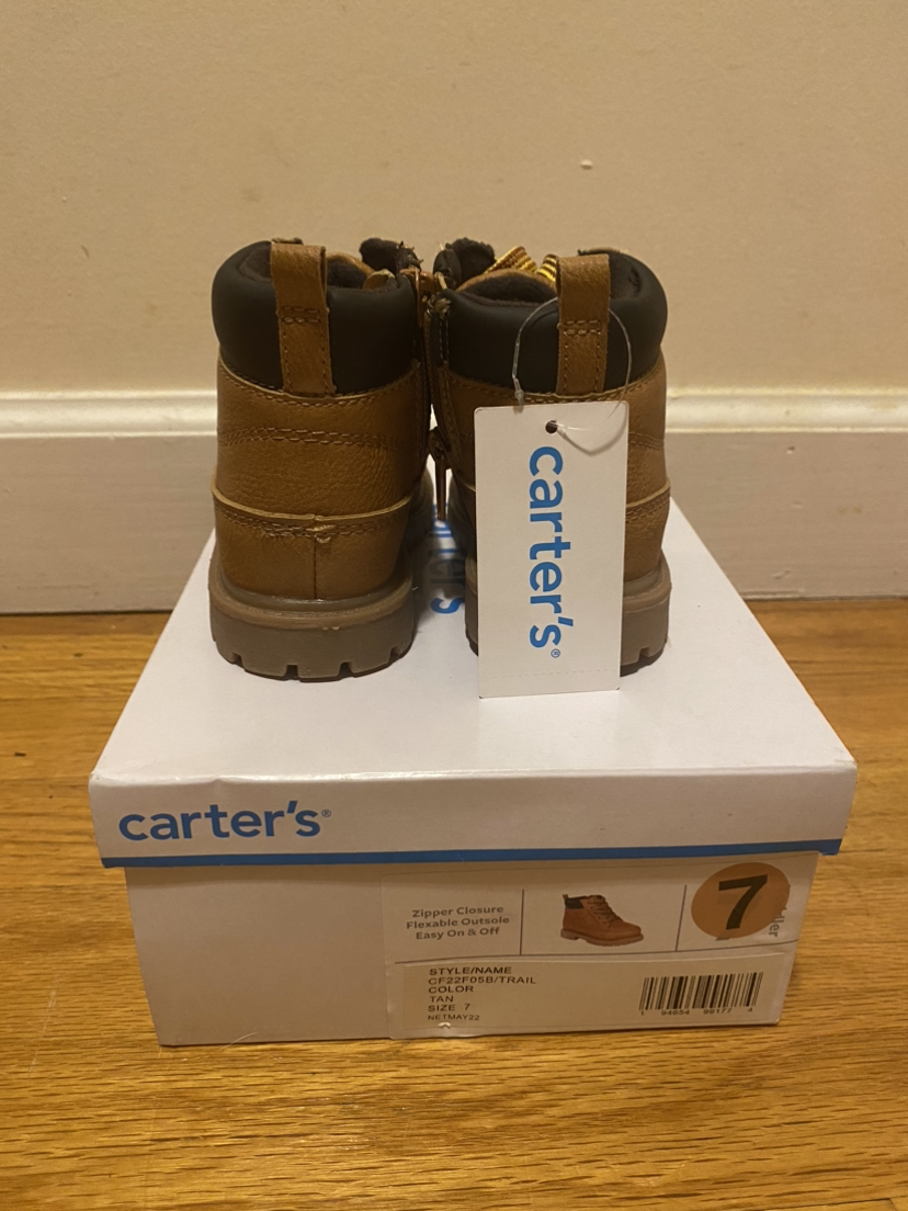 Toddler boots size 7 image indicator(3)