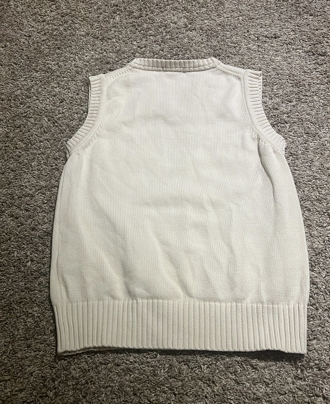Sweater vest sz s image indicator(6)