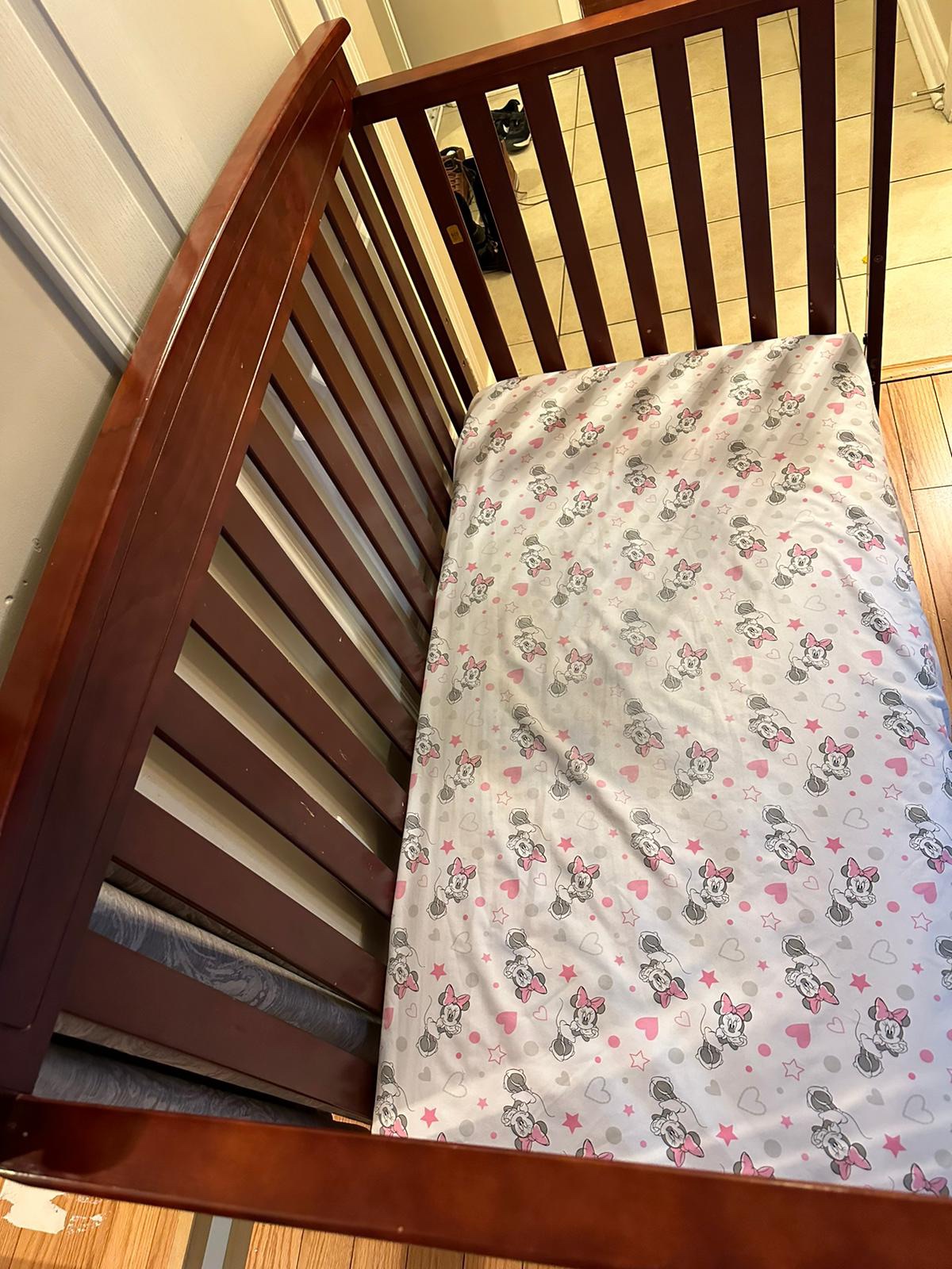 #freecycle crib - photo 3