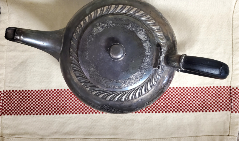 ❄️ Antique Teapot  WM. A. ROGERS❄️ - photo 4