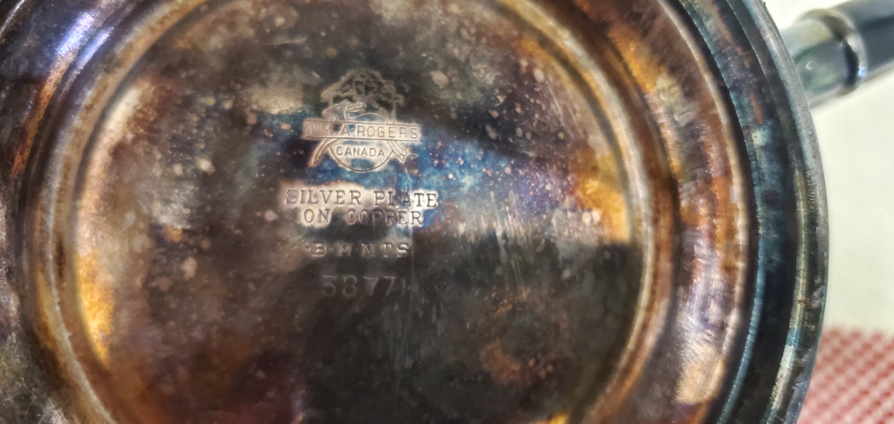 ❄️ Antique Teapot  WM. A. ROGERS❄️ - photo 5