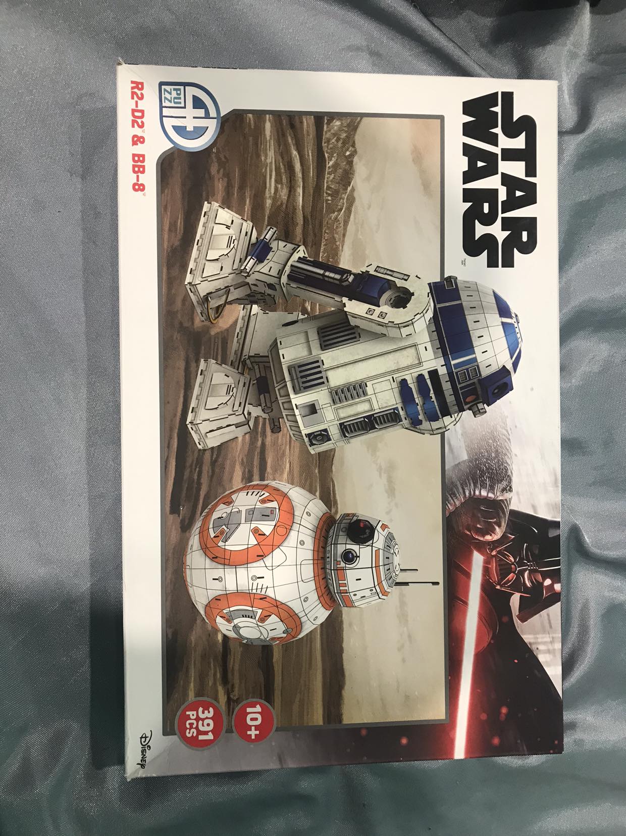StarWars 3d puzzle