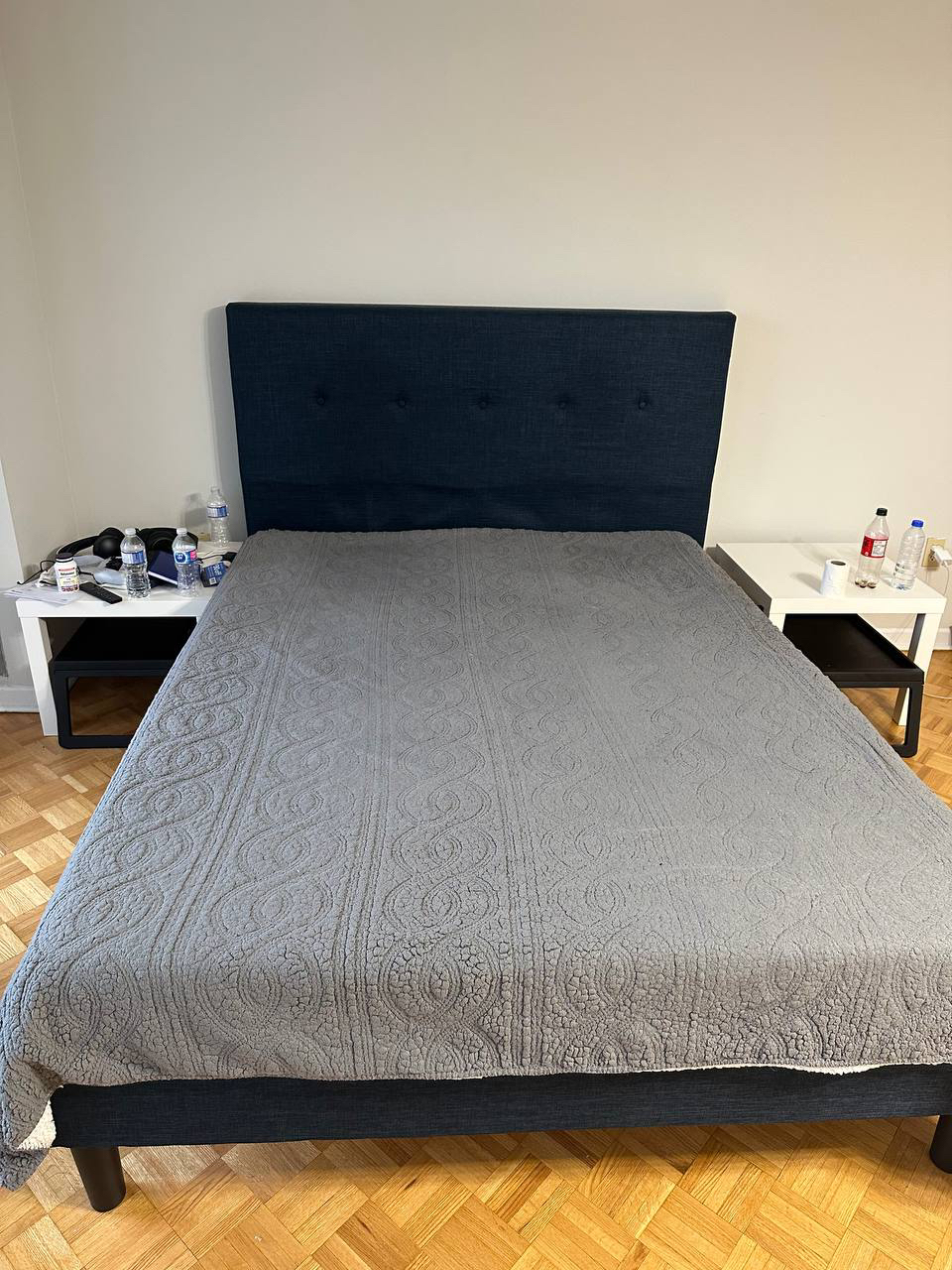 Platform Bed Queen Zinus - photo 2