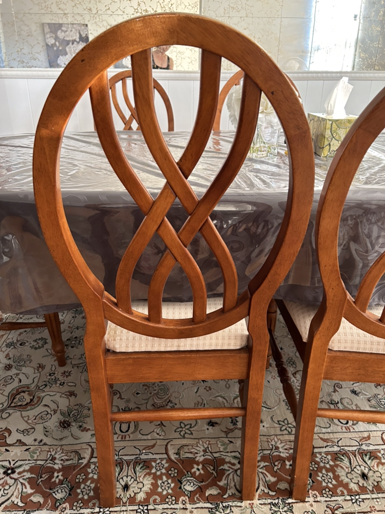 6 Dinning chairs for sale - photo 5