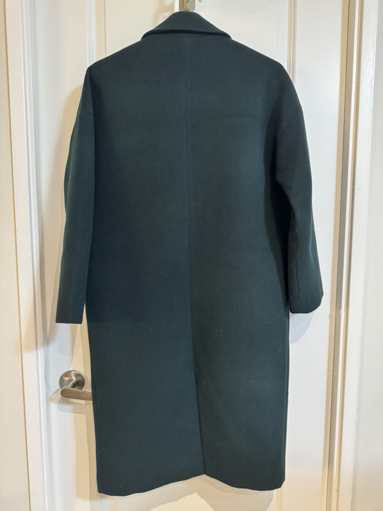 Oak + Fort long coat (Dark Green) - photo 2