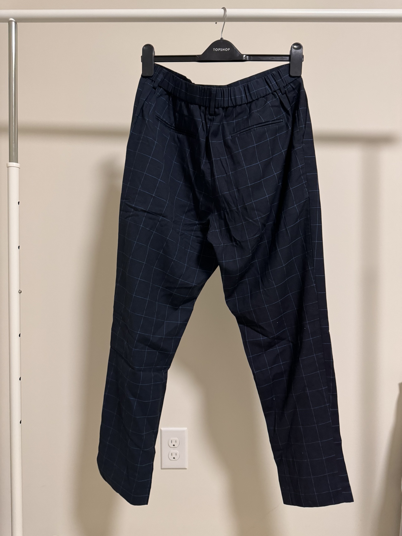 TOPMAN Plaid Trousers - photo 2