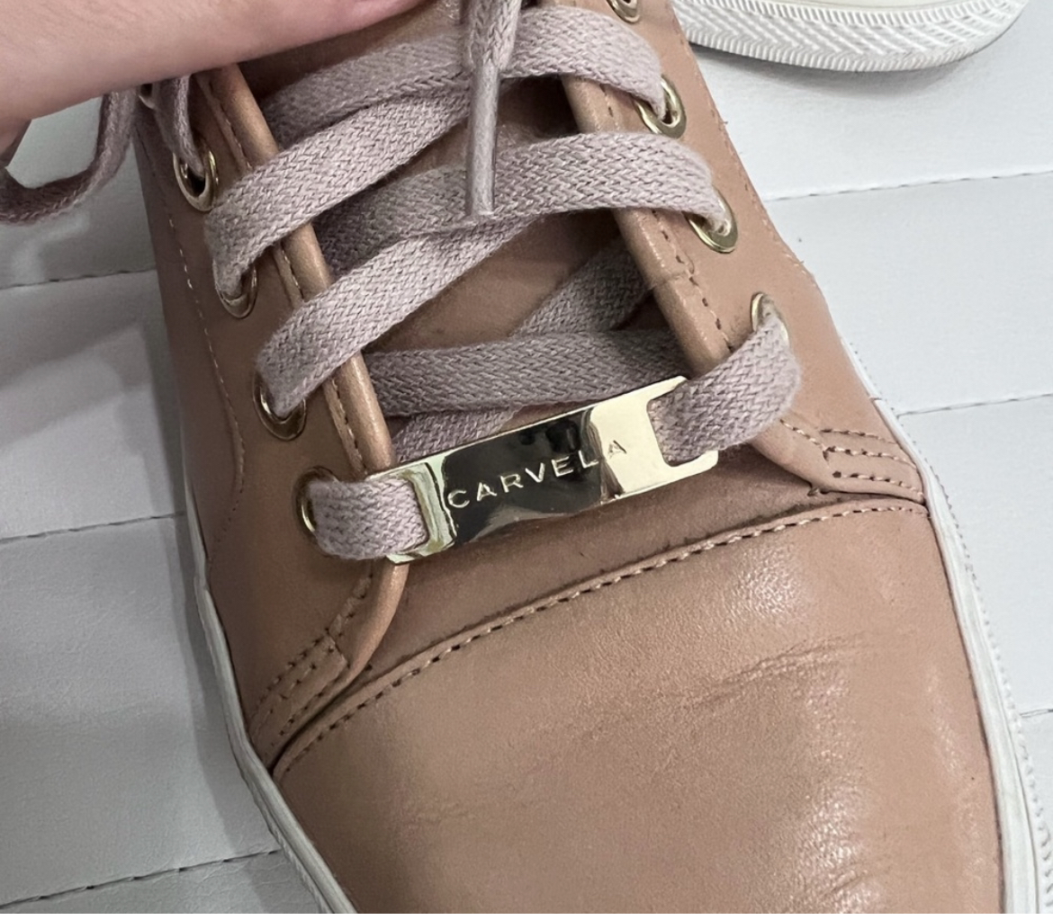 Designer Kurt Geiger leather sneakers image indicator(7)