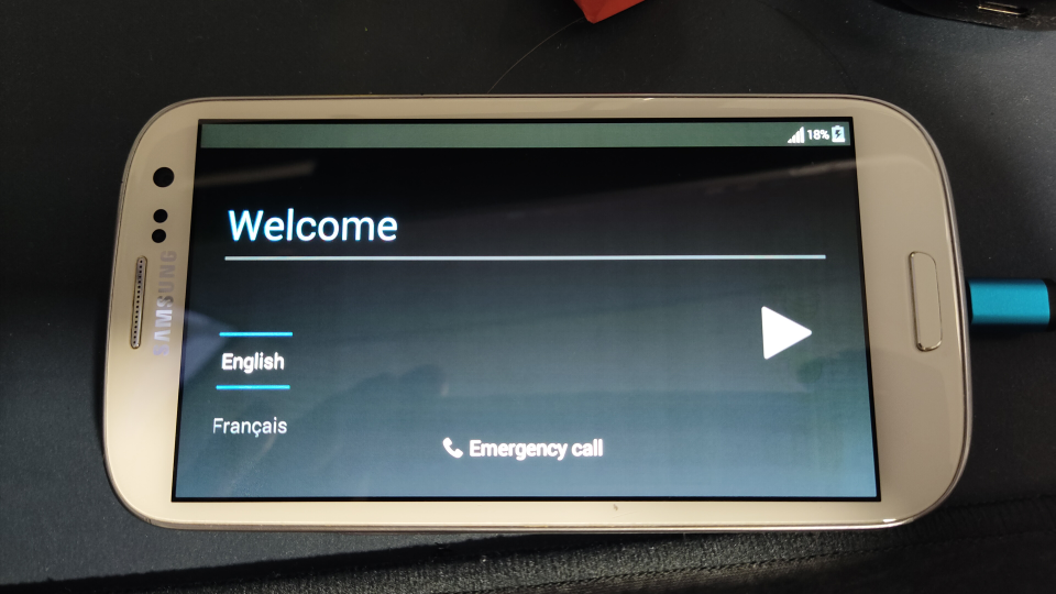 #freecycle Samsung Galaxy S3