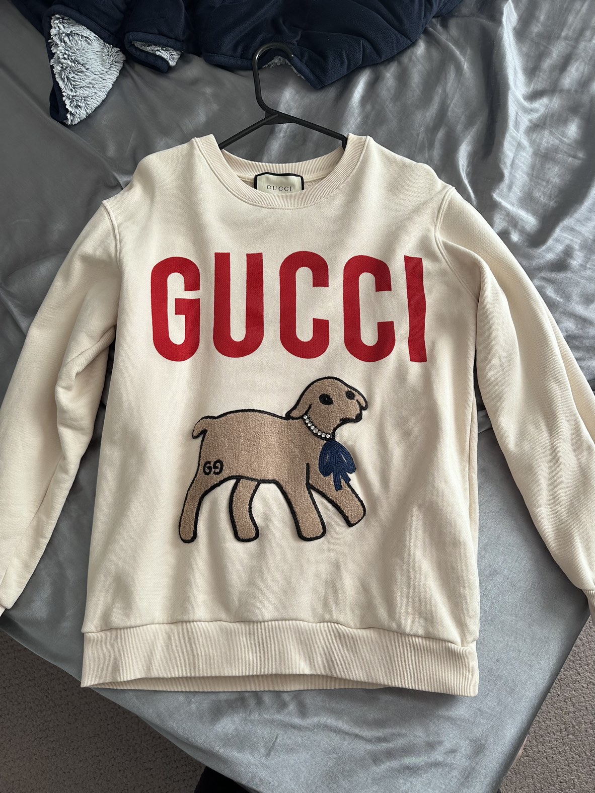 Authentic Gucci Lamb Sweater