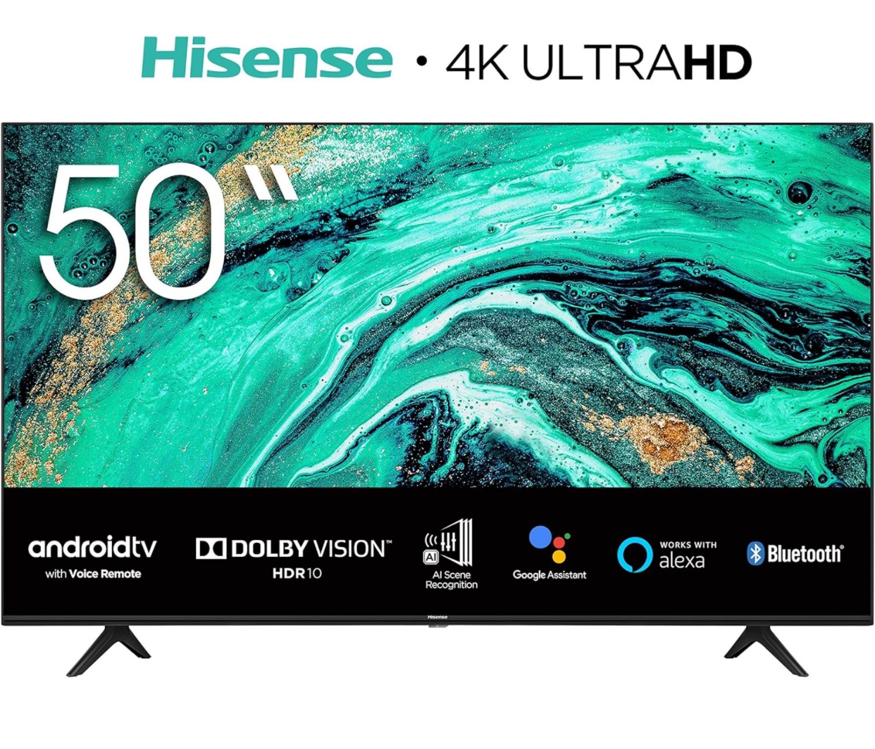 Android 50" UHD 4K Smart TV - photo 4