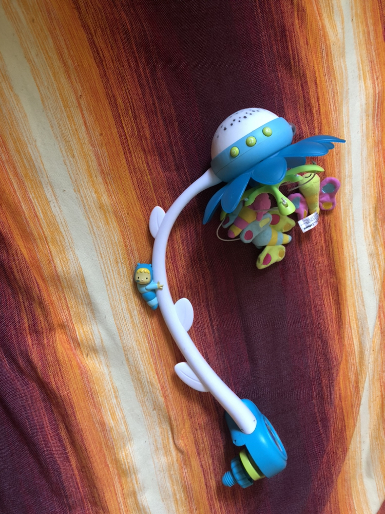 Mobile toy for the crib # freecycle - photo 3
