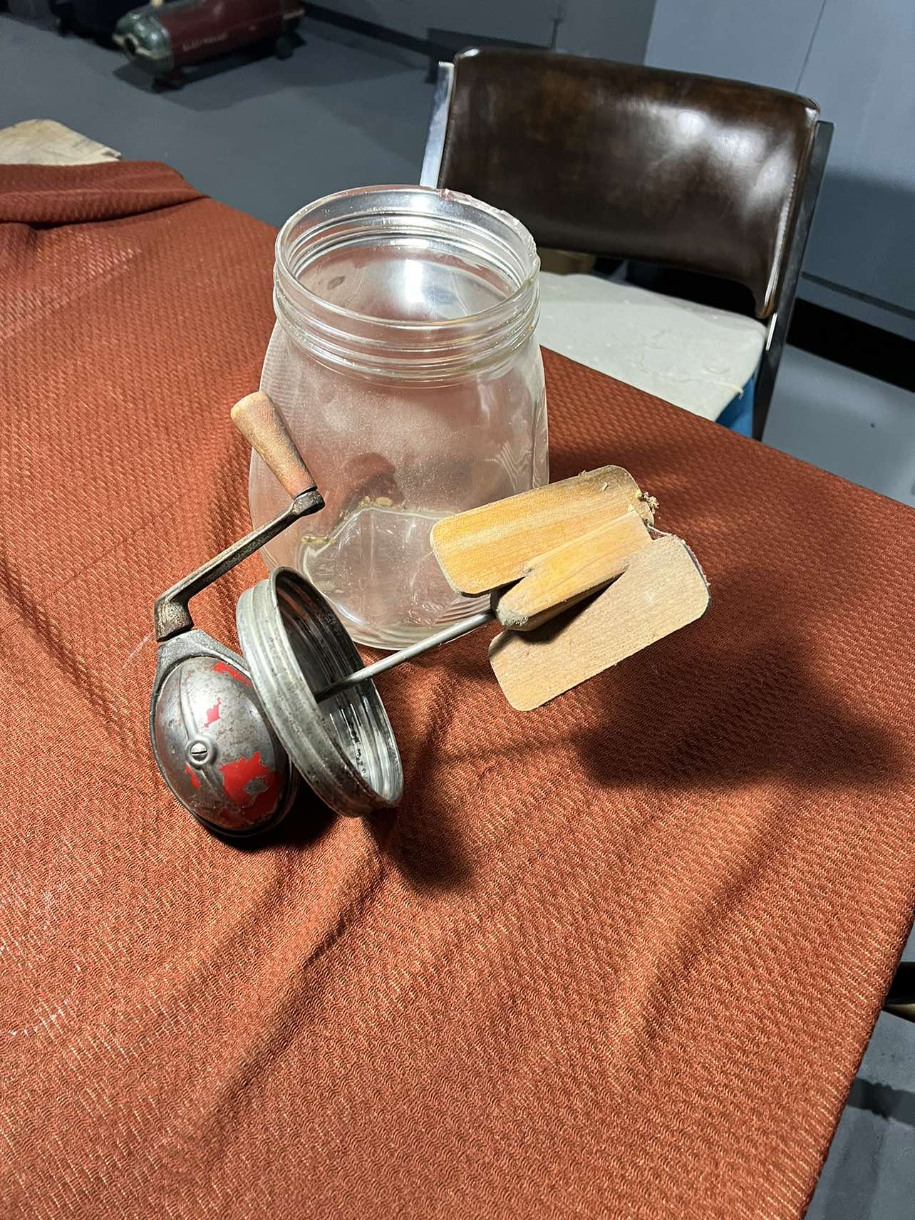 Vintage Butter Churn - photo 2