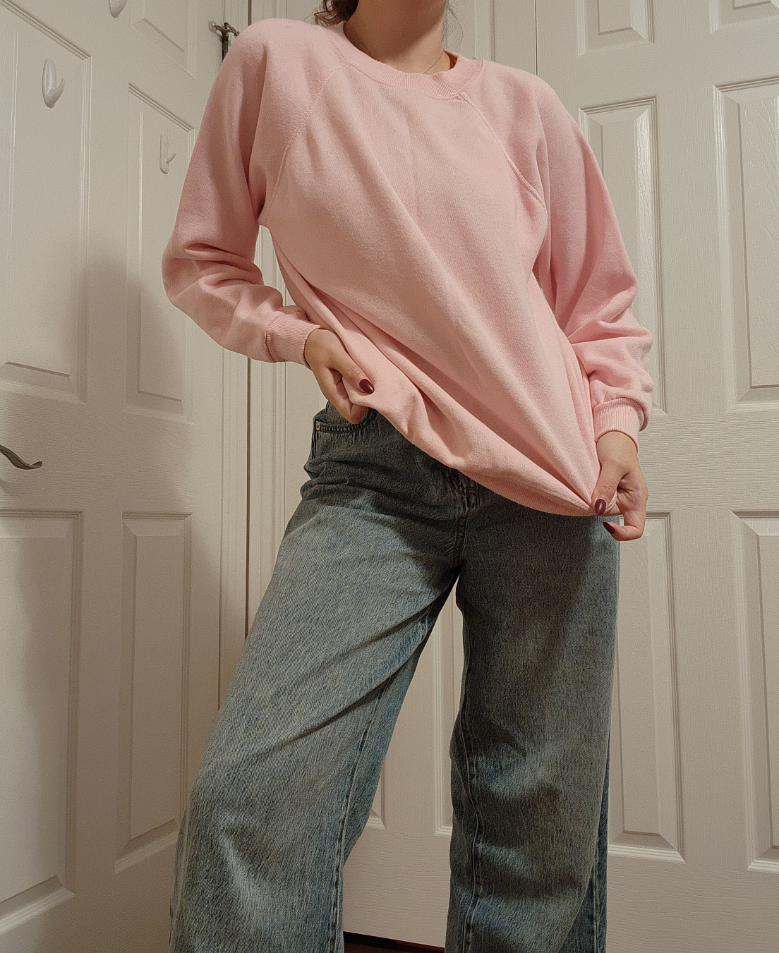 pastel pinkie sweatshirt image indicator(2)
