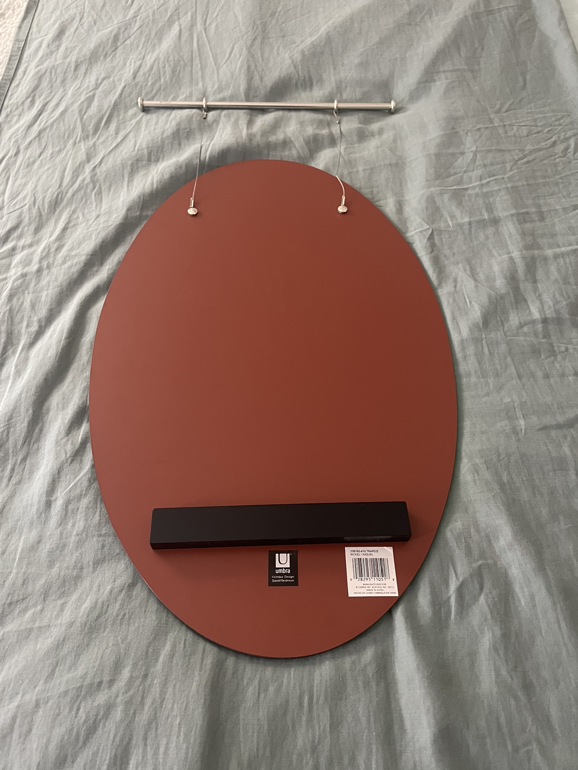 Umbra Trapeze Mirror - photo 2