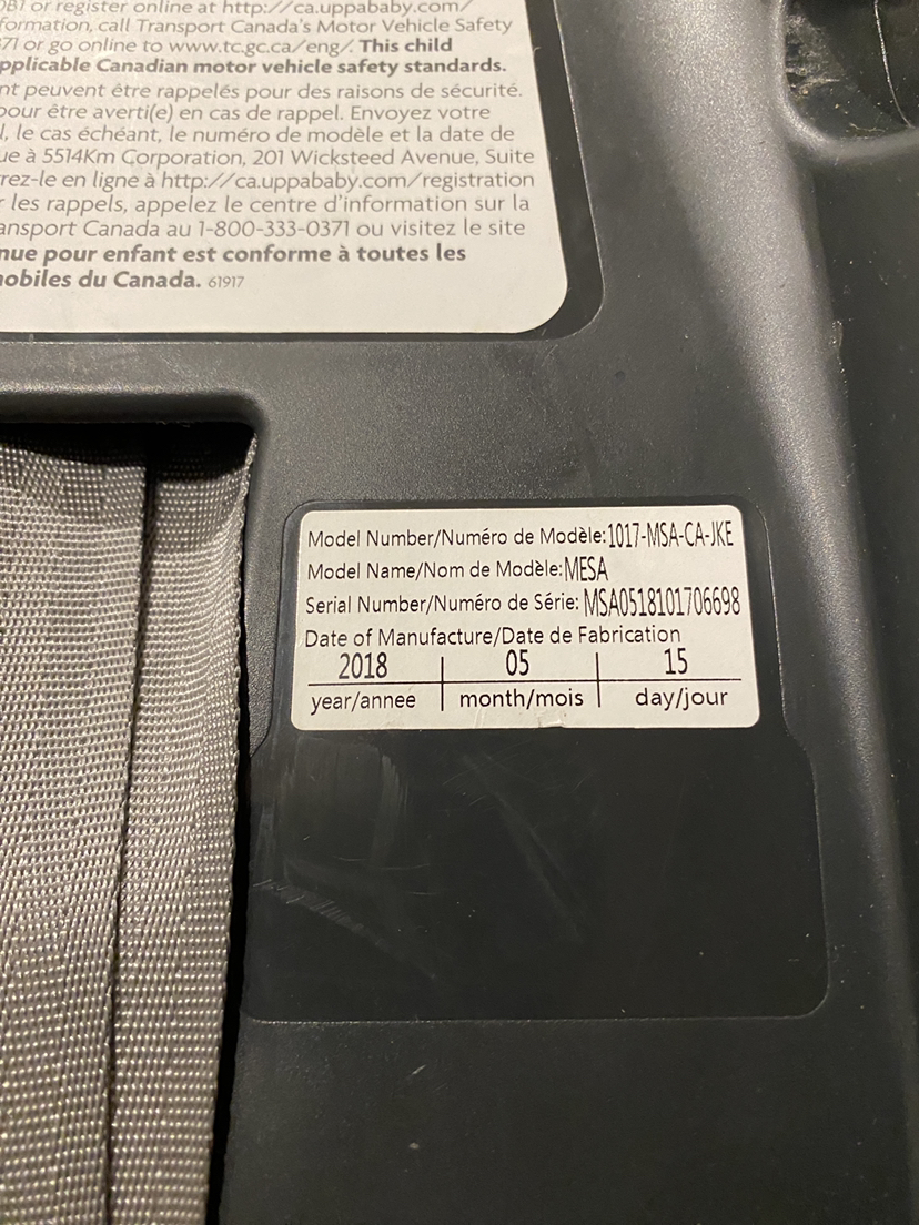 UppaBaby Car seat with base - photo 4