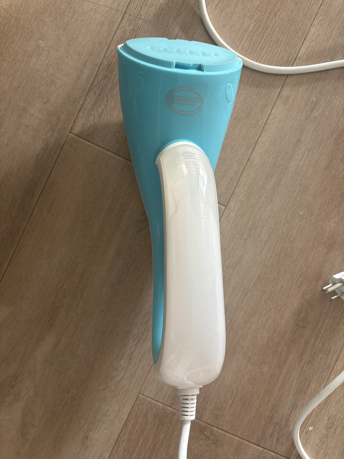 Steam iron image indicator(2)