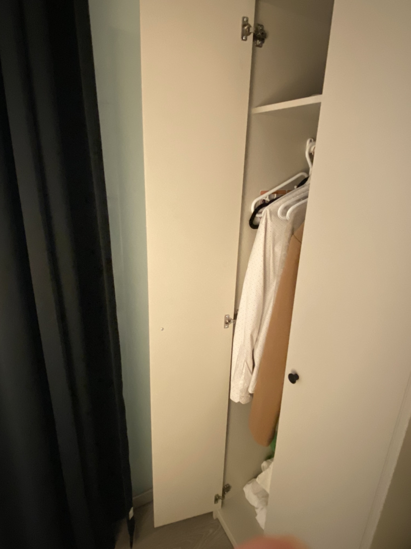 Ikea Gursken beige wardrobe with 2 doors - photo 5
